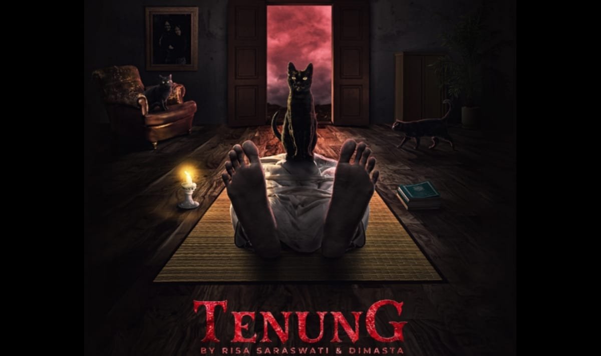 Diangkat Dari Novel, Film Tenung Ungkap Teror Santet Mengerikan