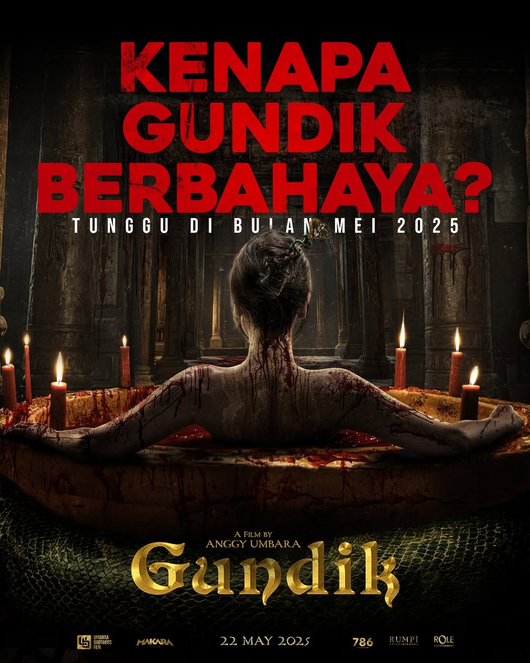 Sinopsis Film Gundik (2025): Teror Mistis dari Sang Nyai, Dibintangi Luna Maya