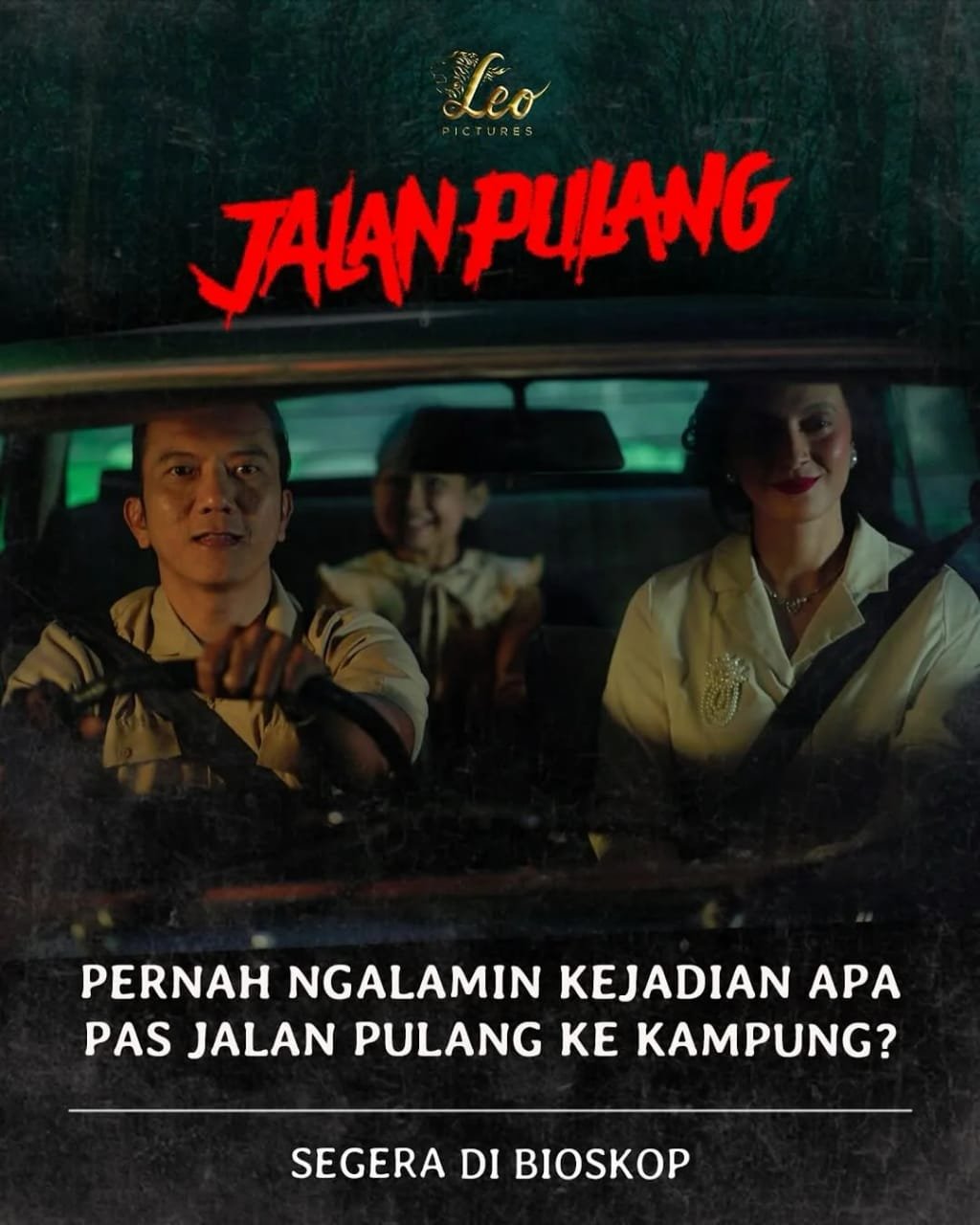 7 Fakta Unik Film Horor Jalan Pulang yang Dibintangi Luna Maya