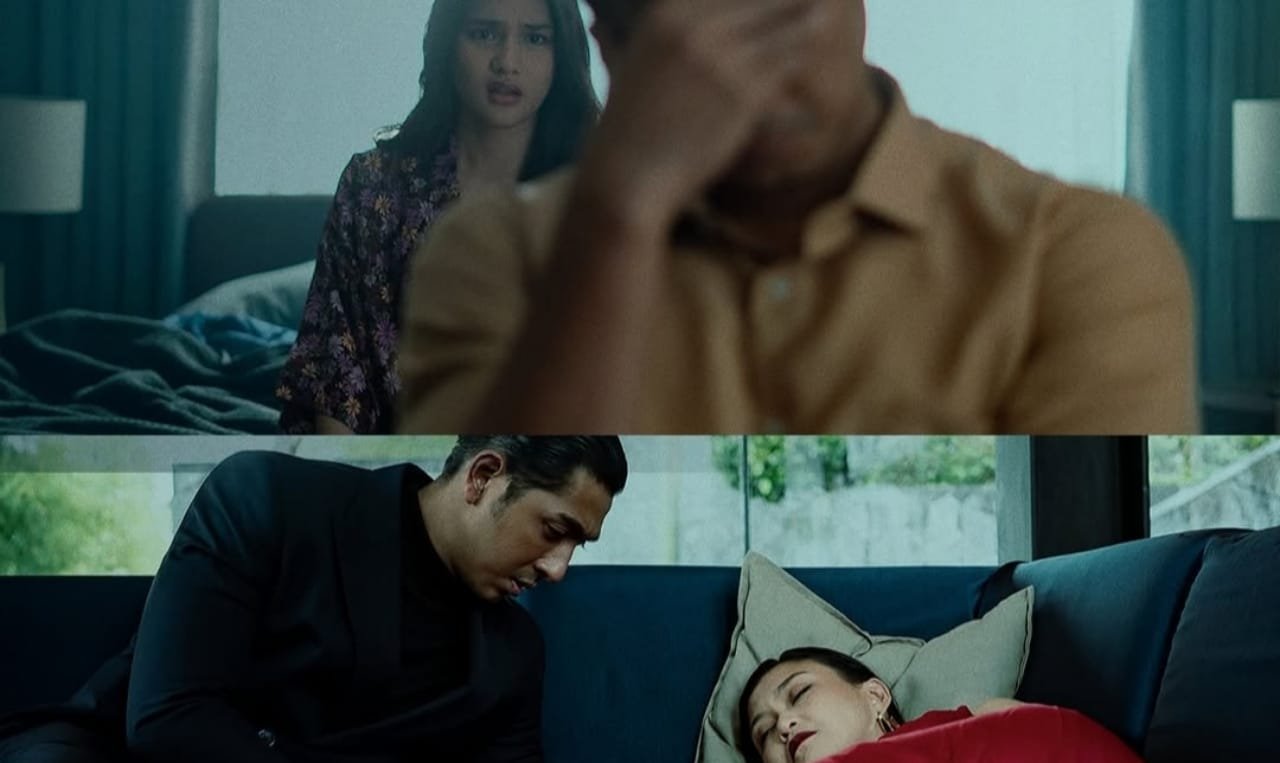 Arya Saloka Terlibat Konflik Perselingkuhan di Film Dendam Malam Kelam