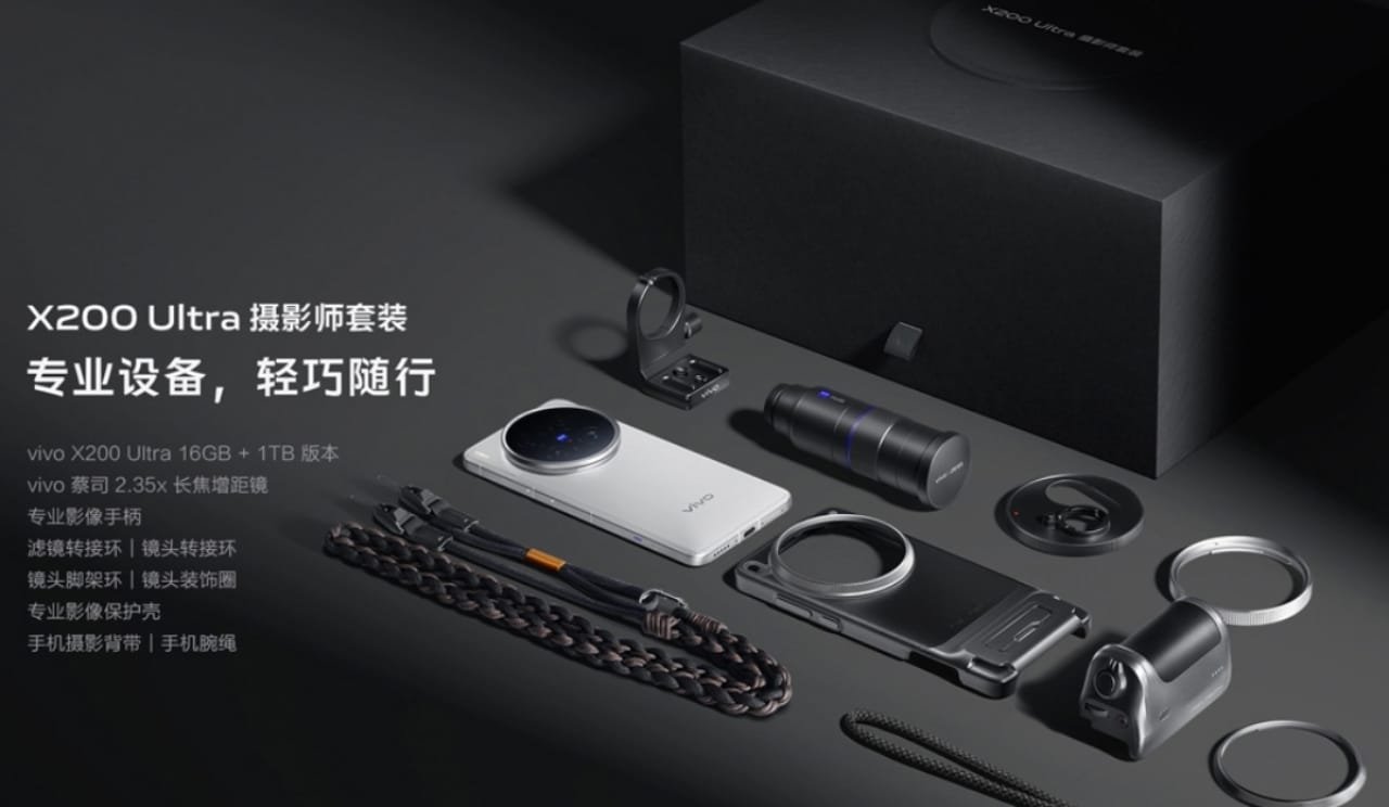 Cek Harga Vivo X200 Ultra Versi Photographer Kit