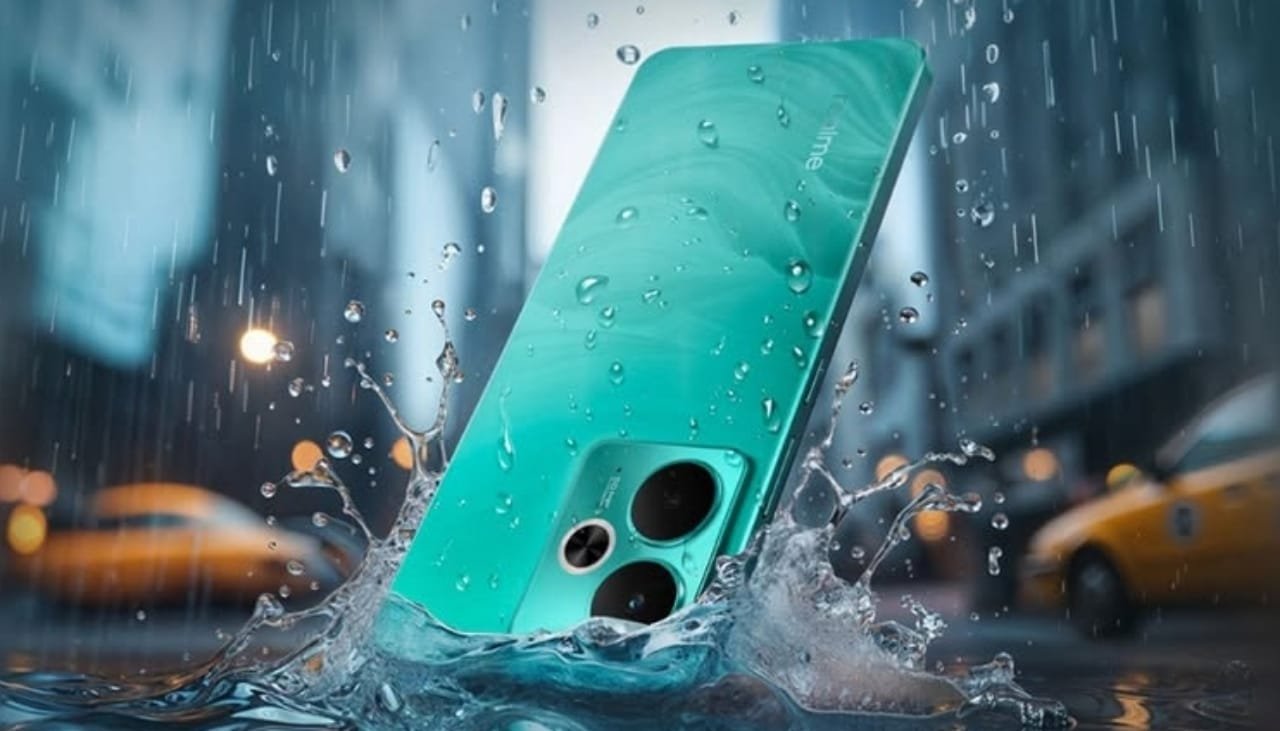 Spesifikasi Lengkap Realme 14T 5G, Low Budget Tapi Tahan Air?