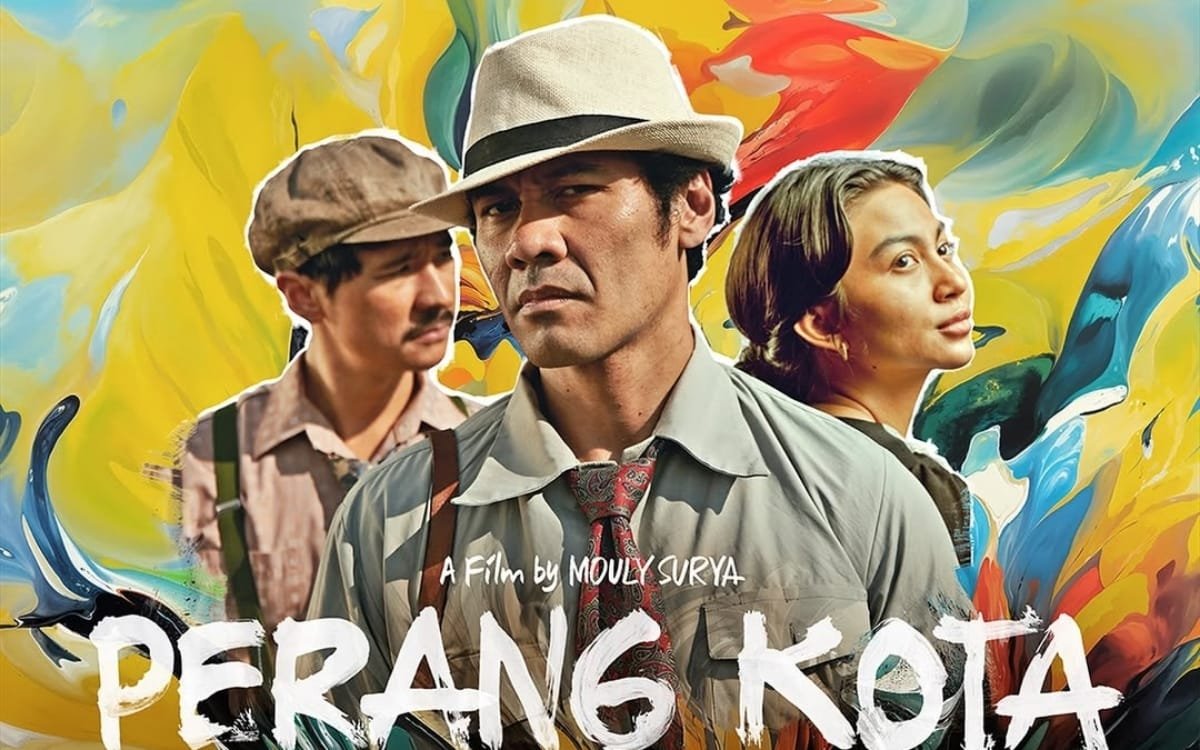 Sinopsis Film Perang Kota (2025), Ada Ariel Tatum Hingga Chicco Jerikho