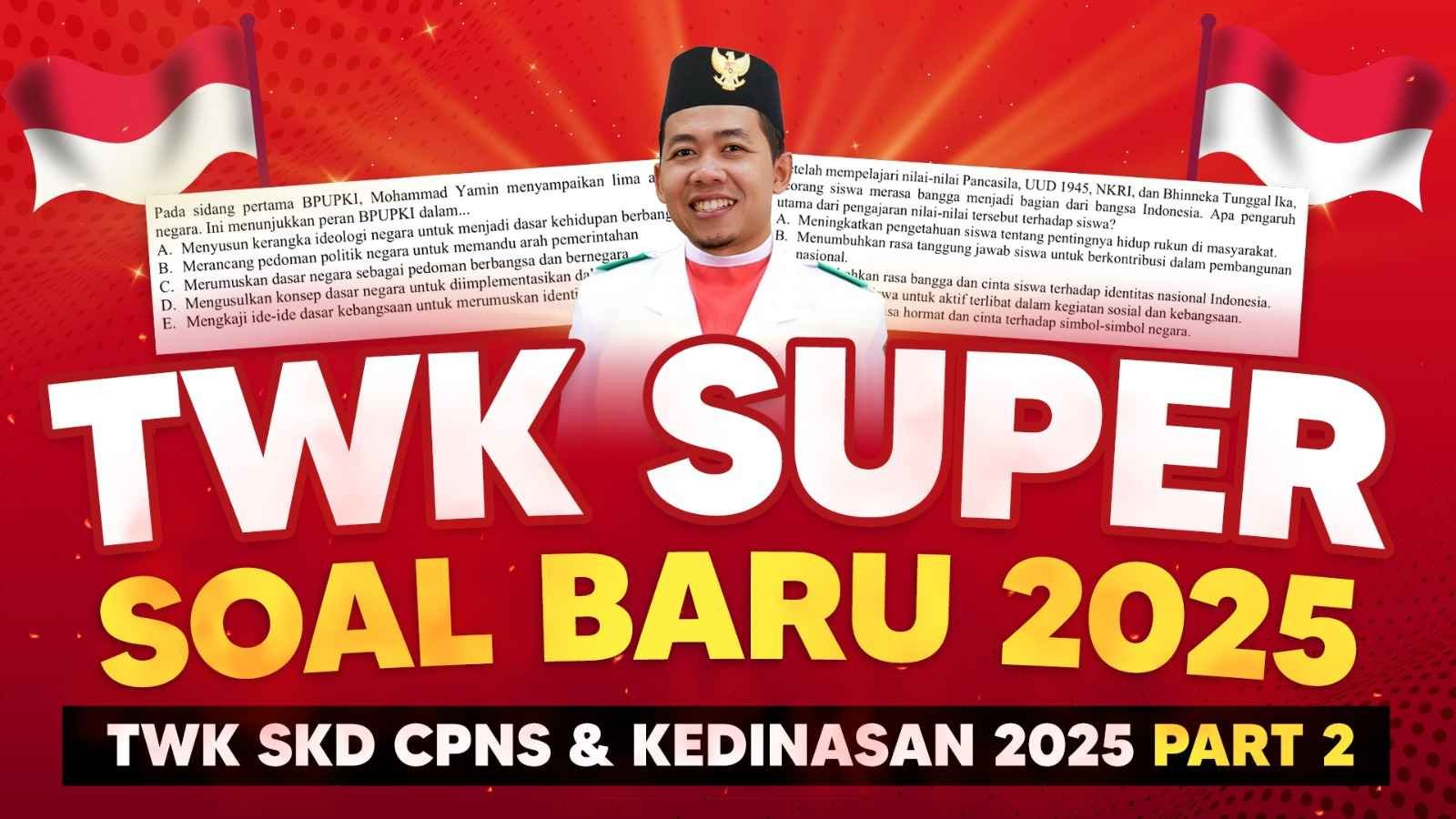 Simak 5 Contoh Soal TWK SKD CPNS 2025 dari Privat Al Faiz Berikut Ini