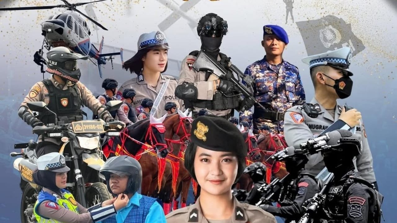 Apa Perbedaan Bintara dan Tamtama Polri? Simak Penjelasannya