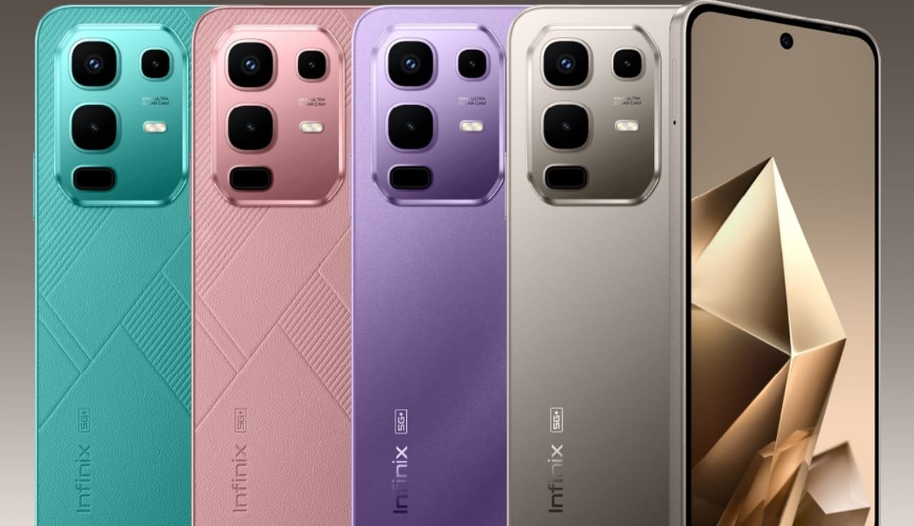 Resmi Masuk Indonesia, Segini Harga Infinix Note 50X 5G Plus 2025