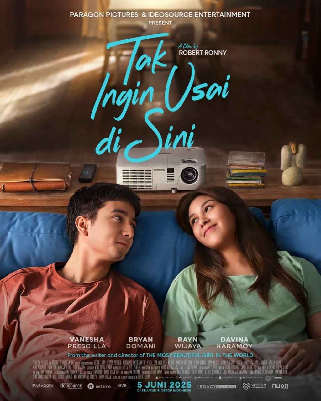 Sinopsis Film Tak Ingin Usai di Sini: Cinta yang Tulus, Tapi Tak Harus Miliki