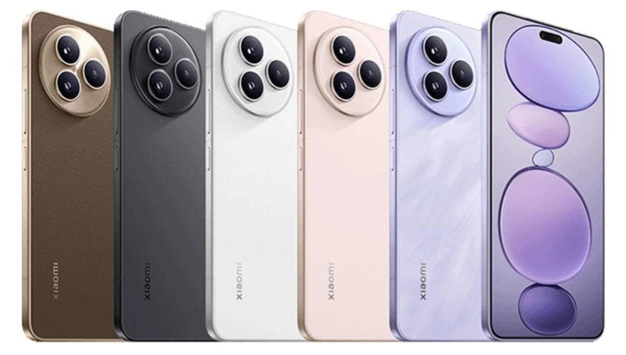 HP Xiaomi Terbaru Dengan HyperOS 2, Segini Harga Seri Civi 5 Pro 2025