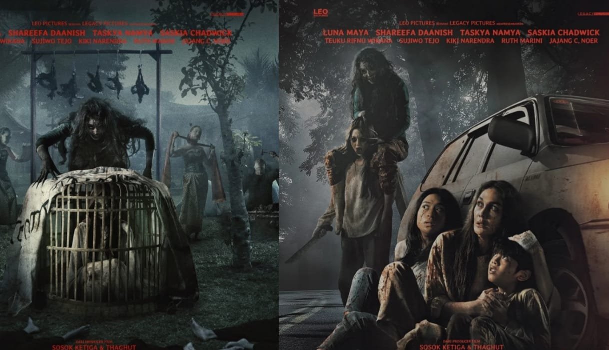 Film Jalan Pulang Rilis Poster Mencekam, Penggemar Dibuat Makin Penasaran