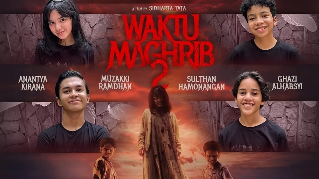 Daftar Nama Aktor dan Aktris Pemain Film Waktu Maghrib 2