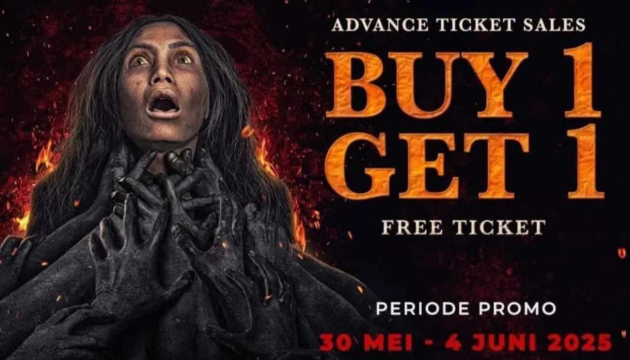 Promo Buy 1 Get 1 Tiket Nonton Film Tenung di CGV, Begini Cara Dapat Harga Murah