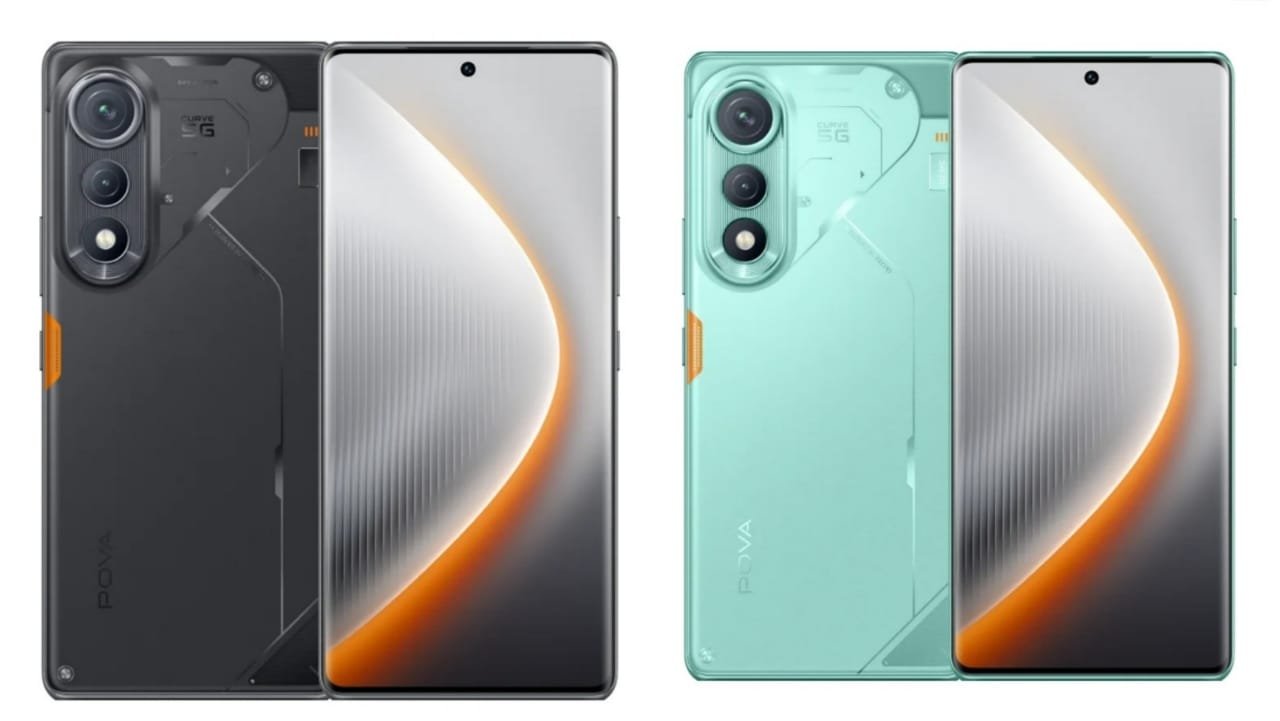 Tecno Pova Curve 5G Hadirkan Performa Dimensity 7300, Segini Harganya