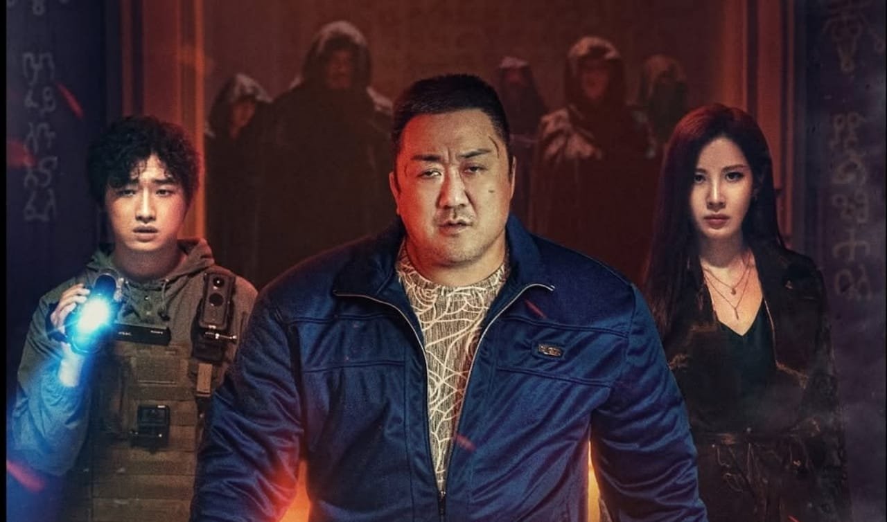 Film Holy Night: Demon Hunters, Kisah Pemburu Iblis yang Bekerja Secara Rahasia Demi Hentikan Aliran Sesat
