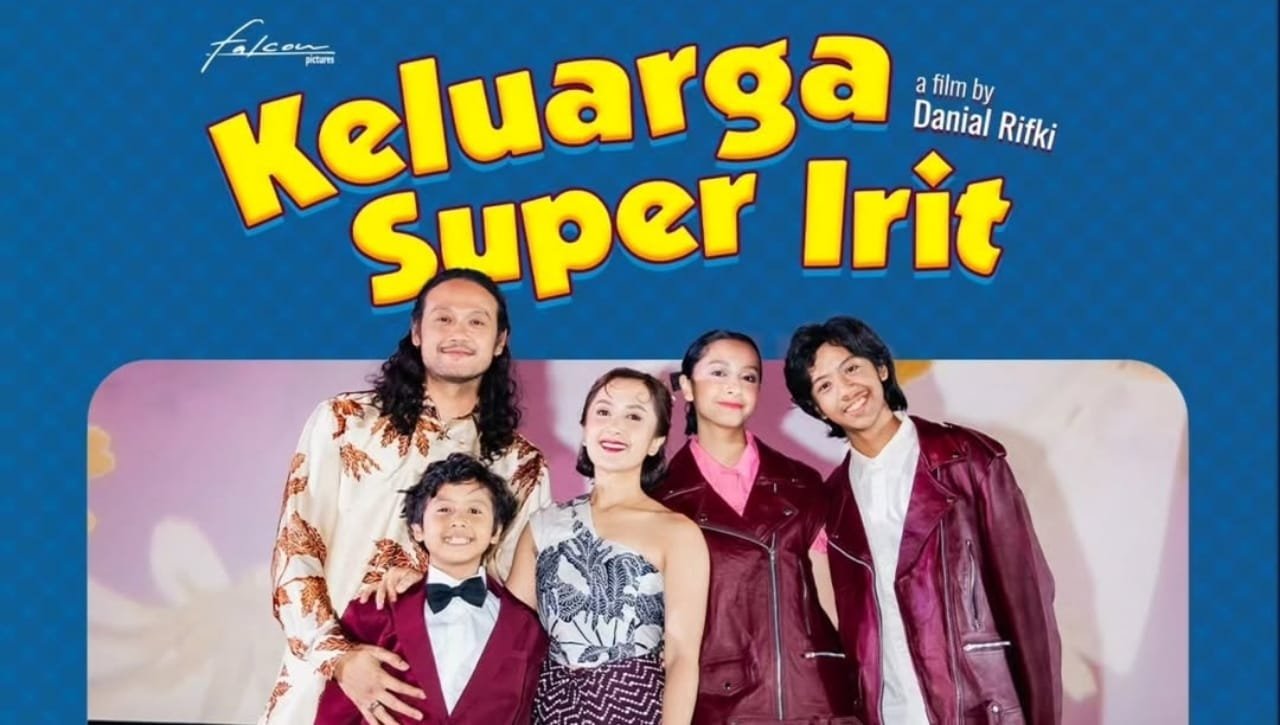 Keluarga Super Irit, Film Komedi Terbaru 2025 yang Dijamin Bikin Tertawa