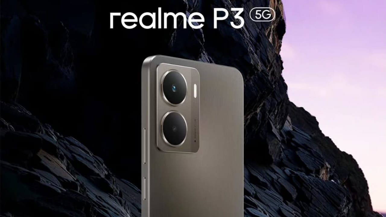 Spesifikasi Realme P3 5G, Tampil Stylish Dengan Layar Amoled 120Hz