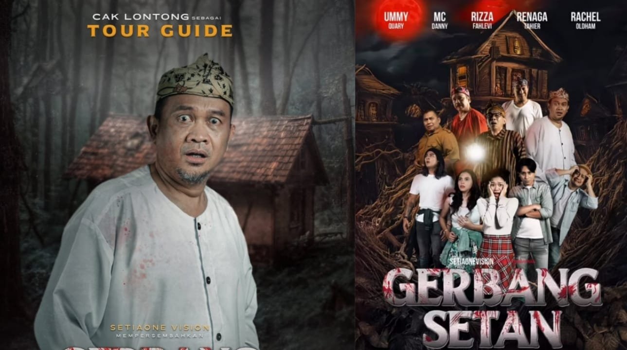 Dibintangi Cak Lontong, Ini Alur Cerita Film Gerbang Setan