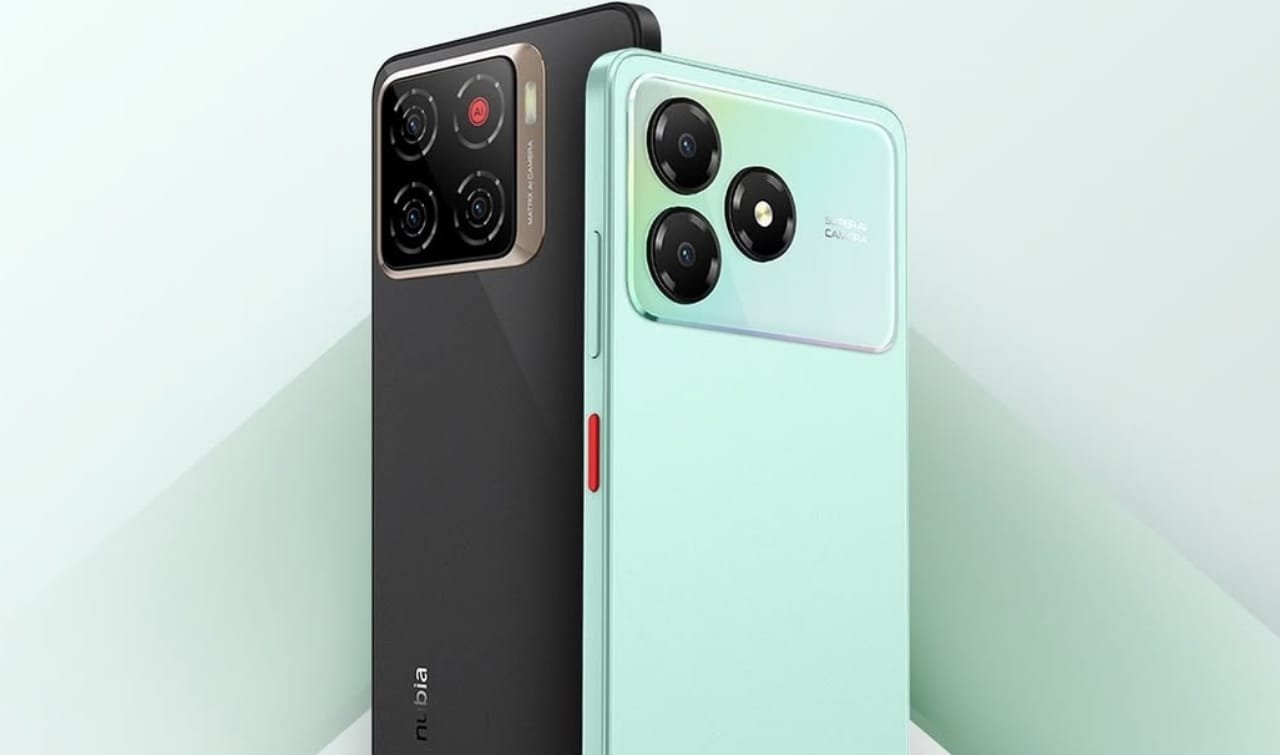 Nubia A36 Hadir Dengan Unisoc T7200, Cek Harganya