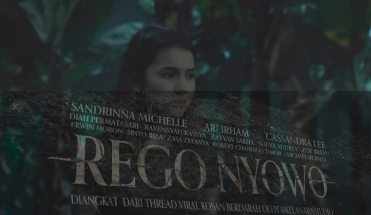 Trailer Film Rego Nyowo Tampilkan Adegan Horor yang Mencekam, Kapan Tayang?
