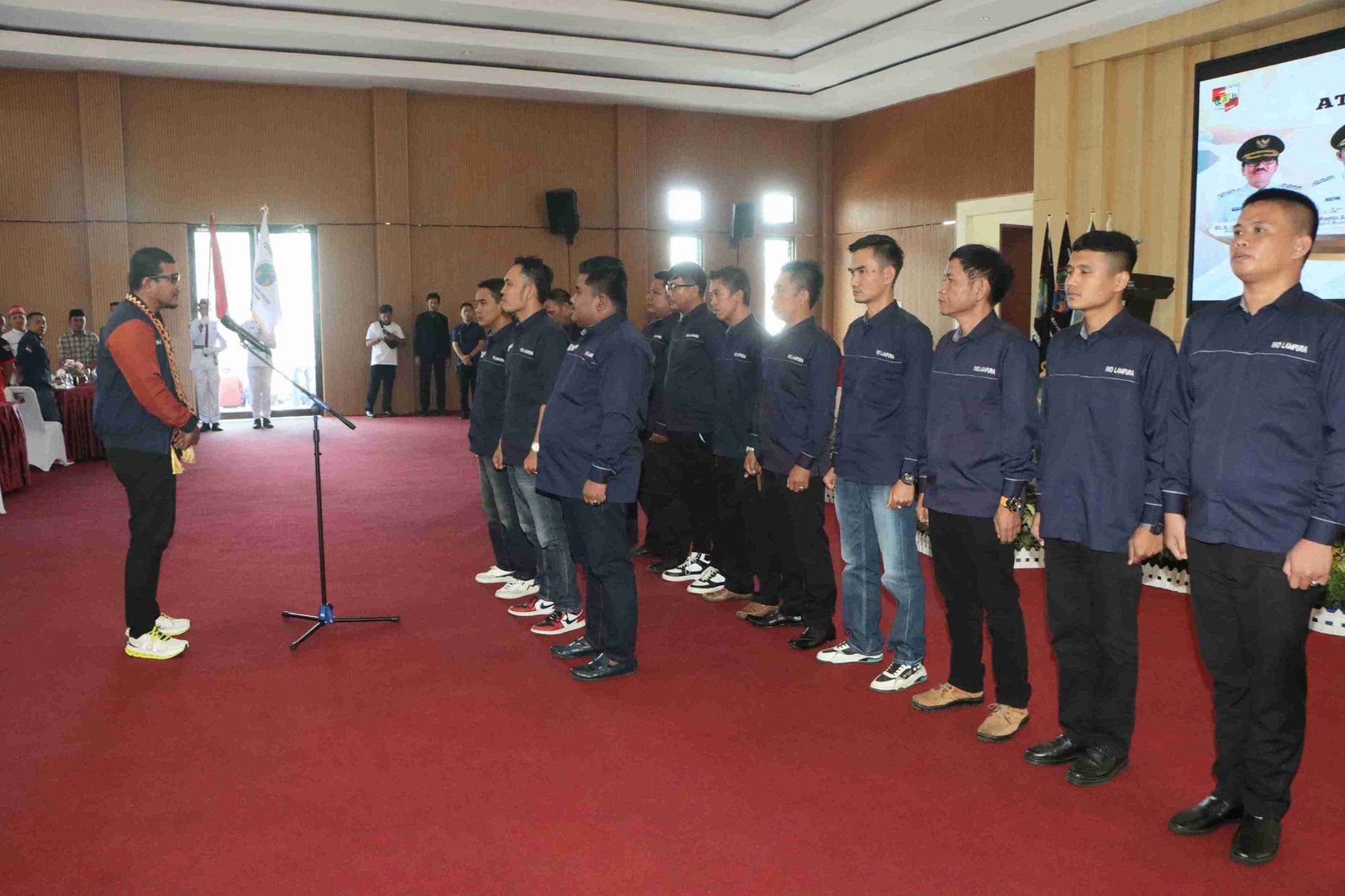 Fahrozy Irsan Resmi Pimpin IWO Lampung Utara 2025–2030, Siap Perkuat Peran Jurnalis Digital