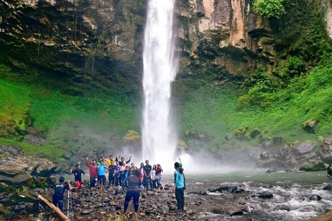 Jaraknya Cuma 4 Jam dari Bandar Lampung, Destinasi Wisata Air Terjun Putri Malu Hidden Gems di Way Kanan