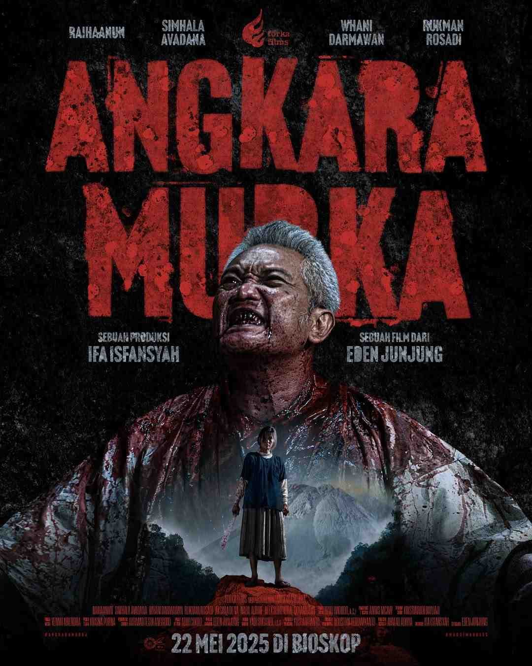 Sinopsis Film Angkara Murka, Teror Mistis di Balik Tambang Pasir
