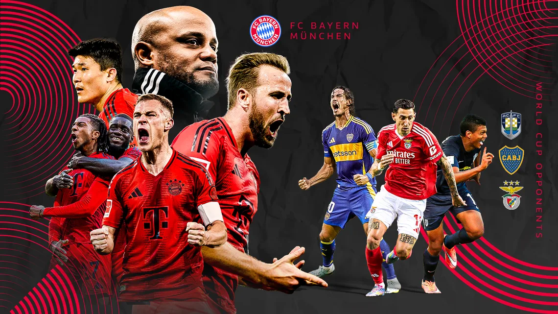 Piala Dunia Antarklub 2025: H2H Bayern Munich vs Auckland City, Pasukan Vincent Kompany Siap Gas Pol