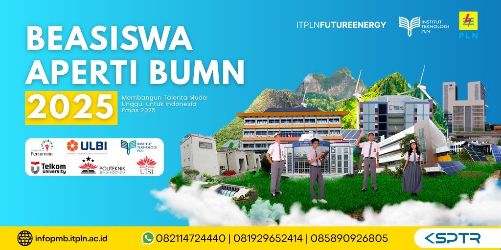 Segera Daftar Beasiswa APERTI BUMN 2025, Calon Maba di 6 Universitas Ini Berkesempatan Mendapatkannya