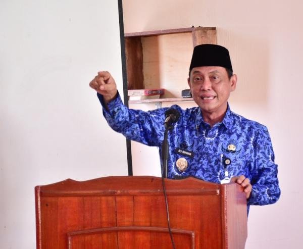 Kabar Duka, Bupati Way Kanan Ali Rahman Meninggal Dunia Siang Ini di RSUDAM