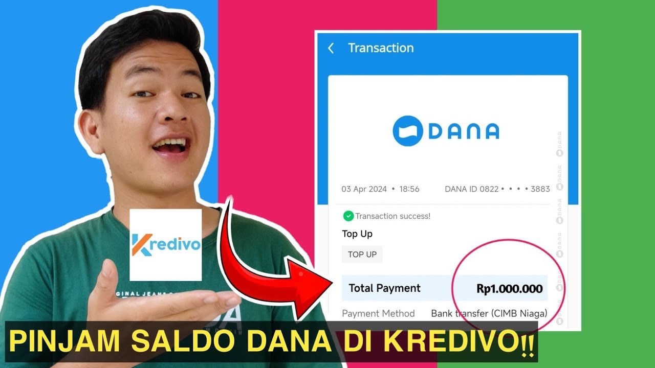 CAIR Rp 1 Juta, Begini Cara Pinjam Saldo di Kredivo Dan Dicairkan Melalui Dana