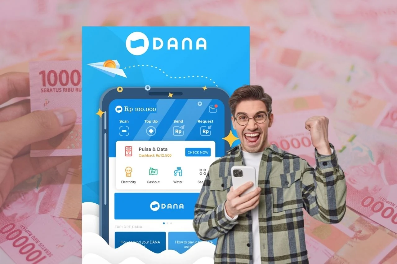 TANPA Bunga dan Riba Cara Pinjaman Saldo Dana 100 Ribu yang Enggak Bikin Ribet Langsung Cair ke Rekening
