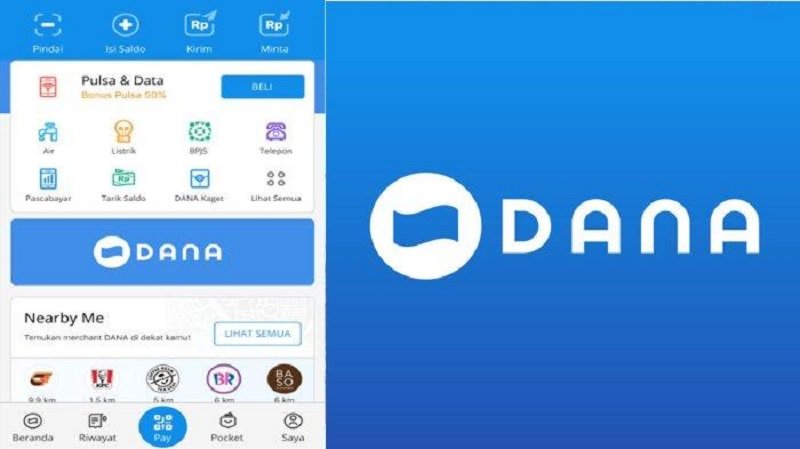 Bisa Pinjam DANA Rp 500 Ribu dan Langsung Cair ke e-Wallet tanpa Paylater, Begini Caranya