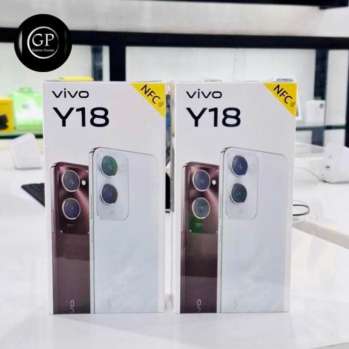 vivo Y18 NFC: HP Rp1 Jutaan dengan Fitur Kekinian, Cek Spesifikasinya di Sini!