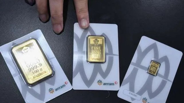 Pasar Emas Mengalami Fluktuasi, Harga Antam Terpantau Melemah