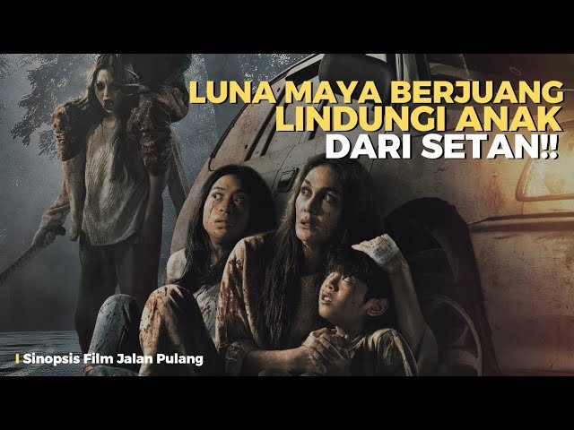 Luna Maya di Jalan Pulang Film Pemeran Seorang Ibu yang Harus Antara Percaya atau Menyerah Mengobati Anaknya,