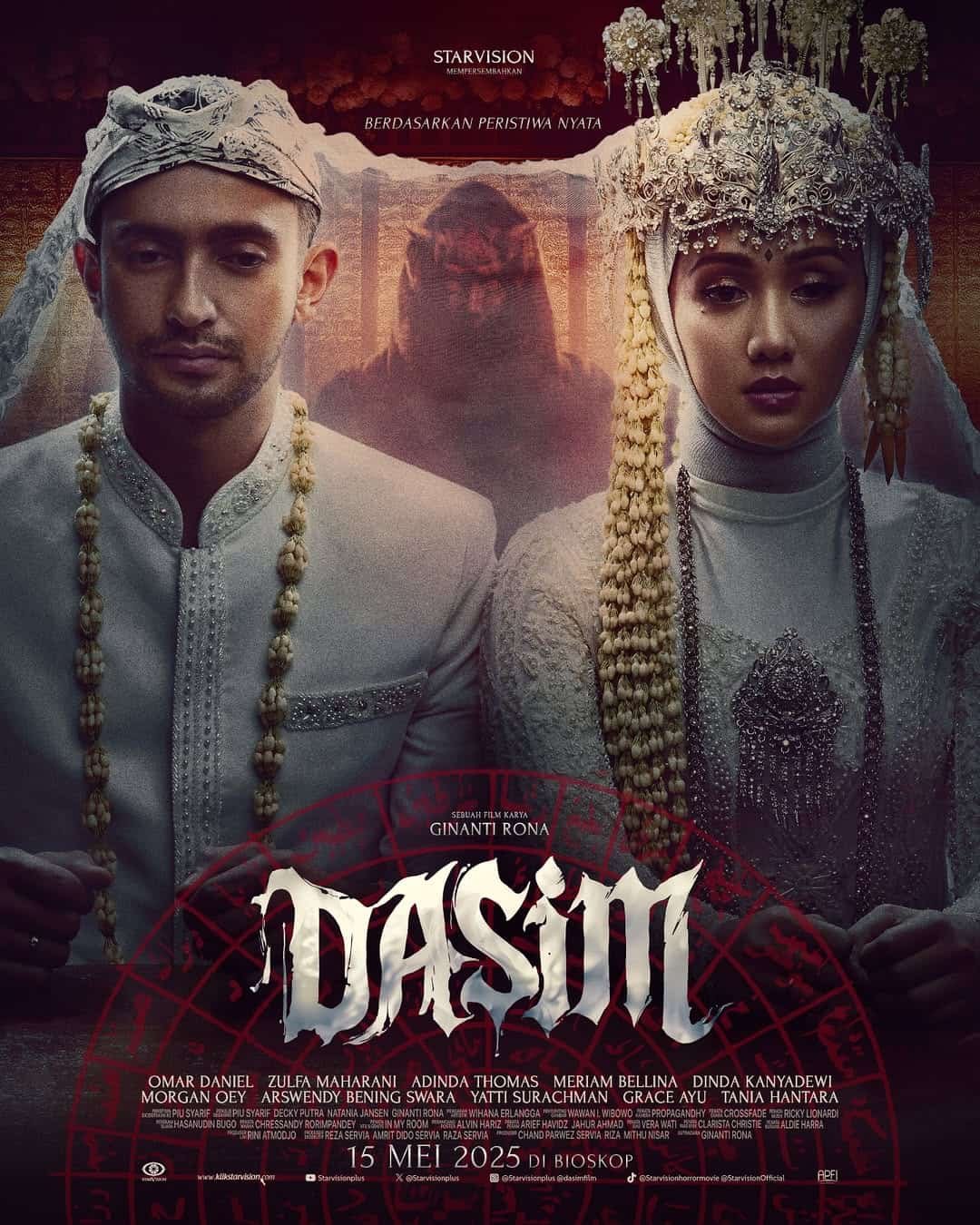Mengenal Jin Dasim: Sosok Mistis Perusak Rumah Tangga dalam Kepercayaan Islam