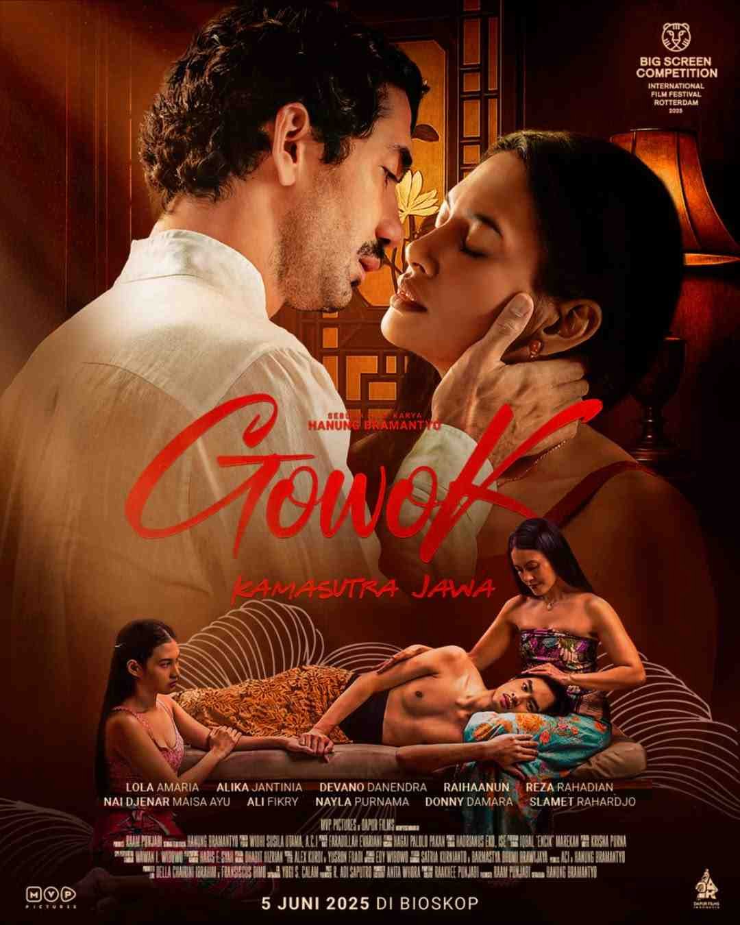Gowok: Kamasutra Jawa, Drama Erotik Budaya Jawa yang Siap Mengguncang Bioskop!
