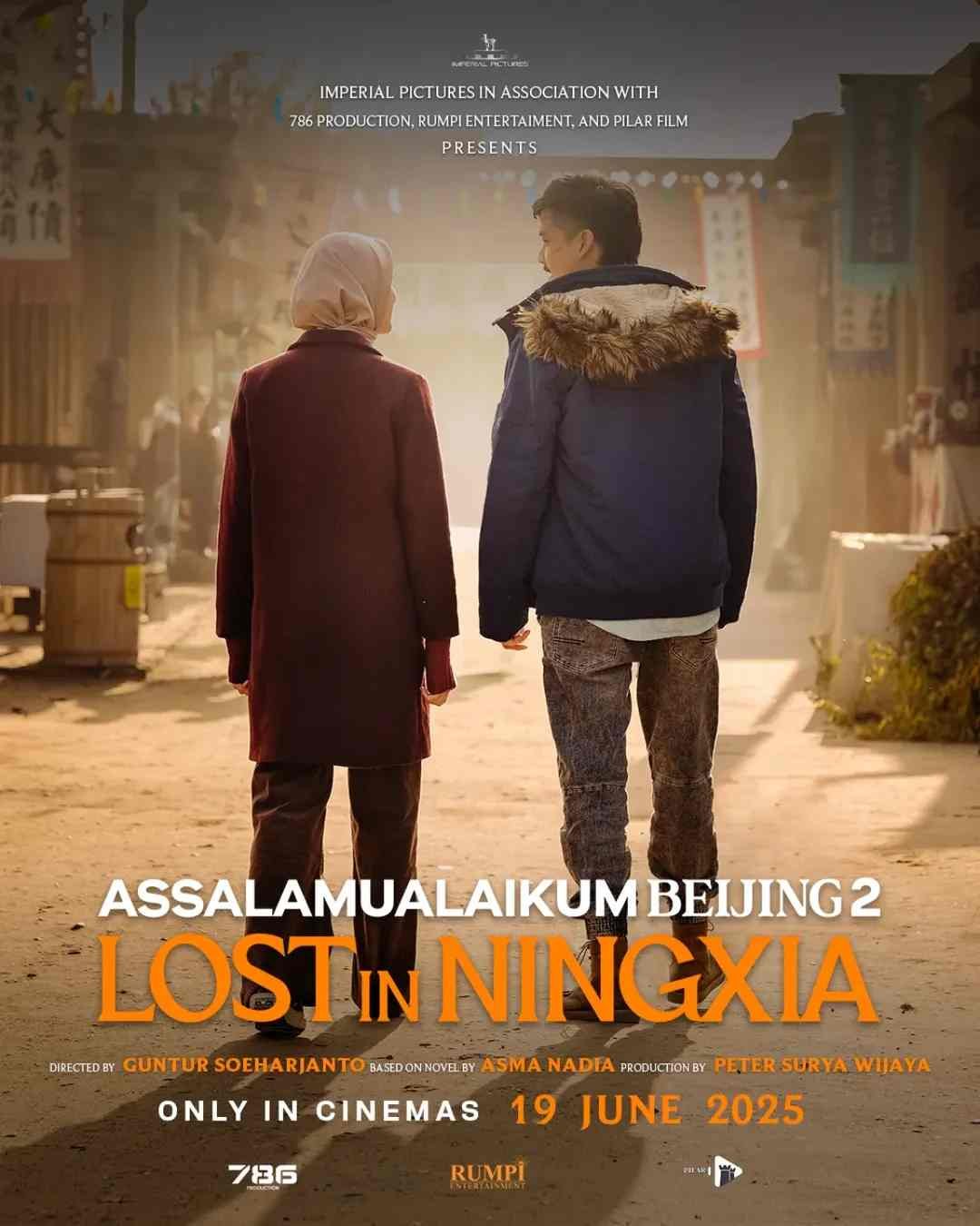 Assalamualaikum Beijing 2: Lost in Ningxia , Kisah Cinta, Iman, dan Pencarian Diri di Negeri Tirai Bambu
