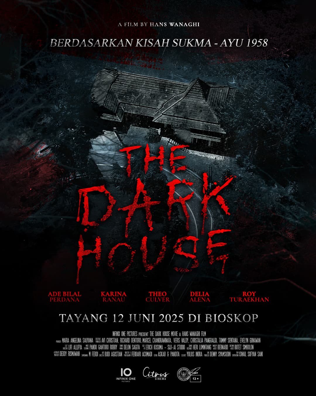 Sinopsis The Dark House: Saat Permainan Iseng Berujung Teror Maut