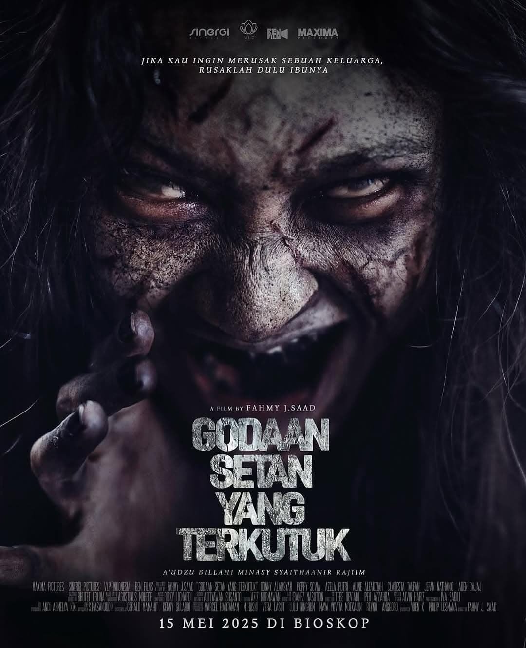 Godaan Setan yang Terkutuk: Sinopsis, Pemain, dan Alasan Mengapa Kamu Wajib Menonton Film Horor Ini