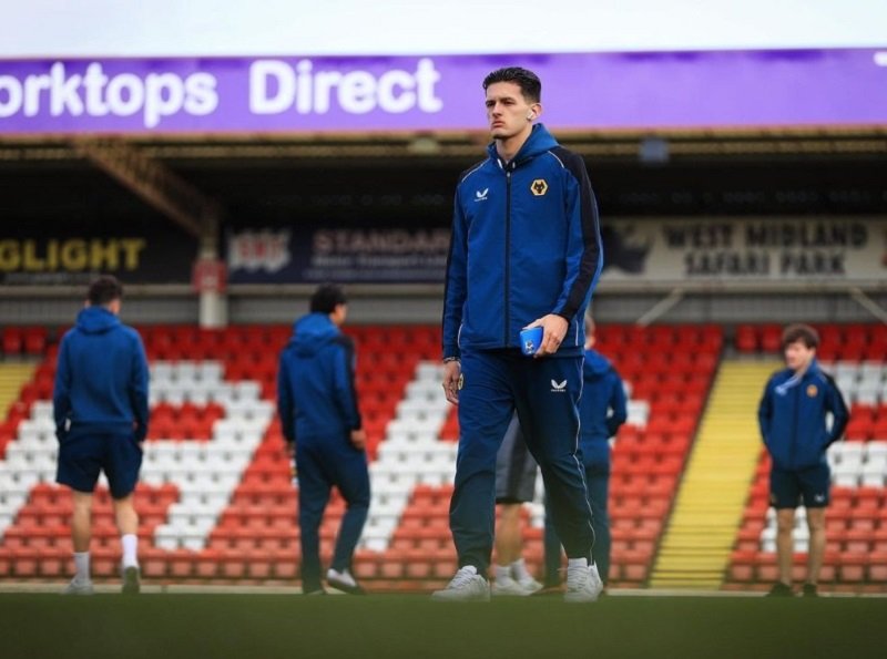 Resmi di Naturalisasi PSSI, Siapa Justin Hubner? Pemain Wolverhampton Wanderers
