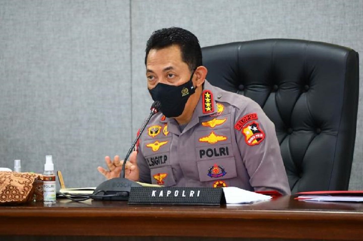 Tegas! Kapolri Jenderal Listyo Sigit Prabowo Berikan 9 Arahan ke Anggota Jelang Pemilu 2024