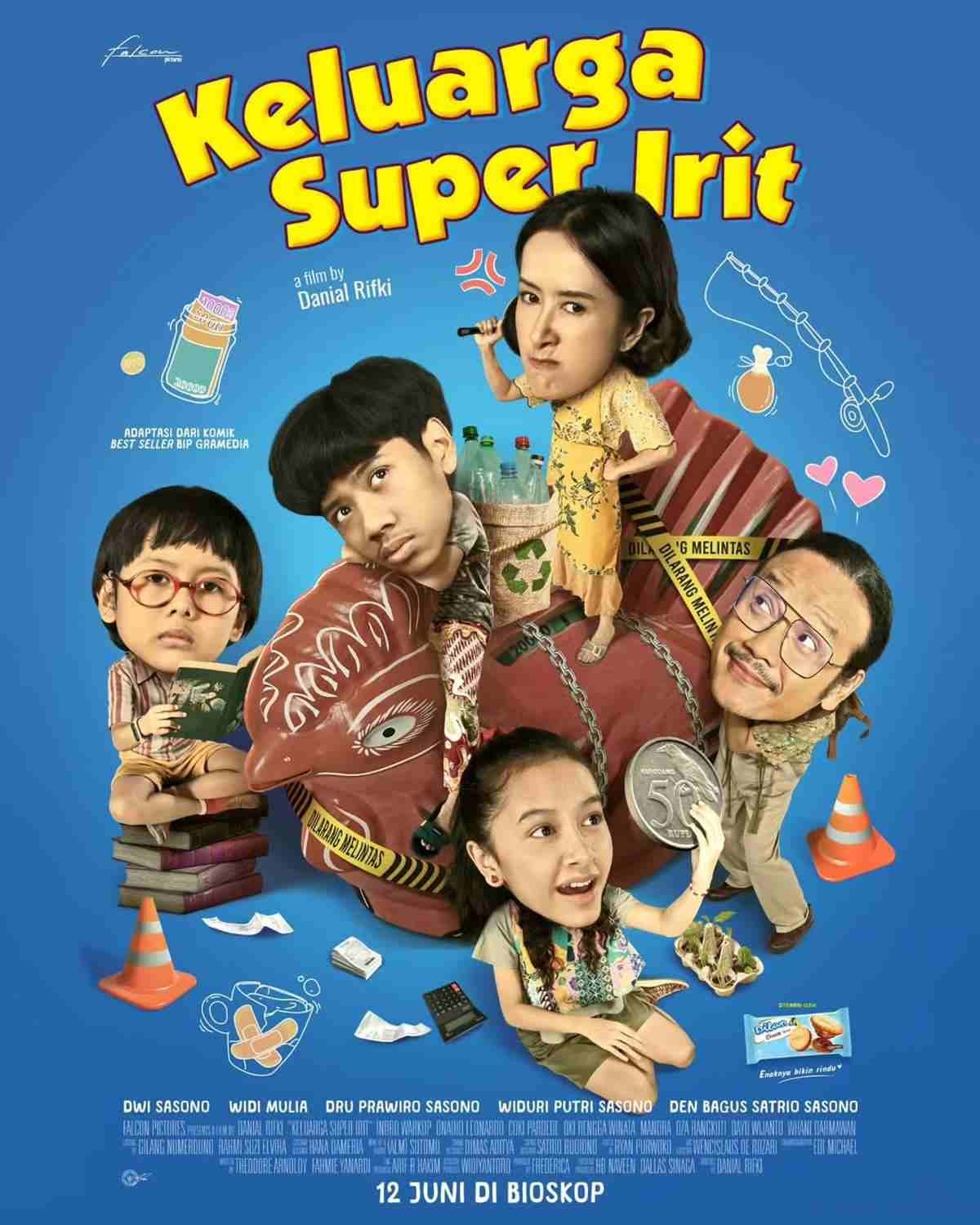 Keluarga Super Irit, Film Komedi Keluarga yang Tayang Juni 2025: Kocak, Relatable, Penuh Pesan!