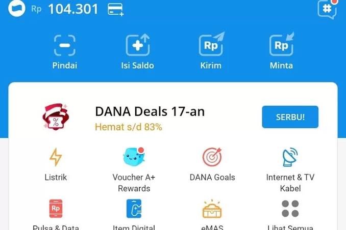 Dapatkan Link Dana Kaget Dibagikan Hari Ini Rabu 20 Desember 2023, Dapatkan Saldo Dana Rp 100 Ribu Gratis