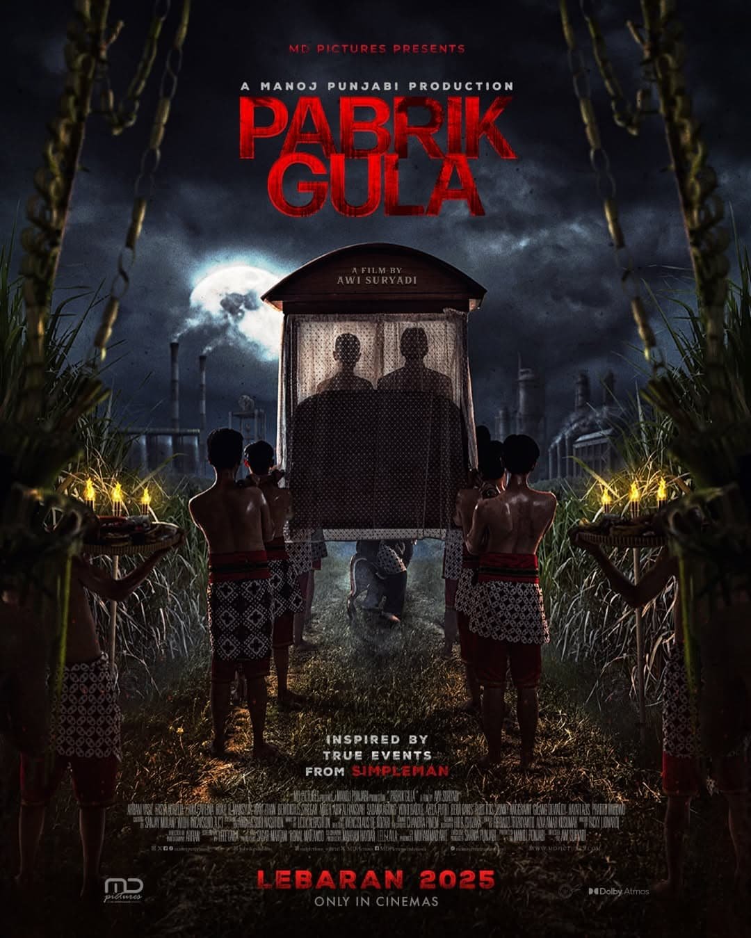 5 Fakta Menarik tentang Kerajaan Demit di Film Pabrik Gula, Dunia Gaib yang Bikin Merinding!
