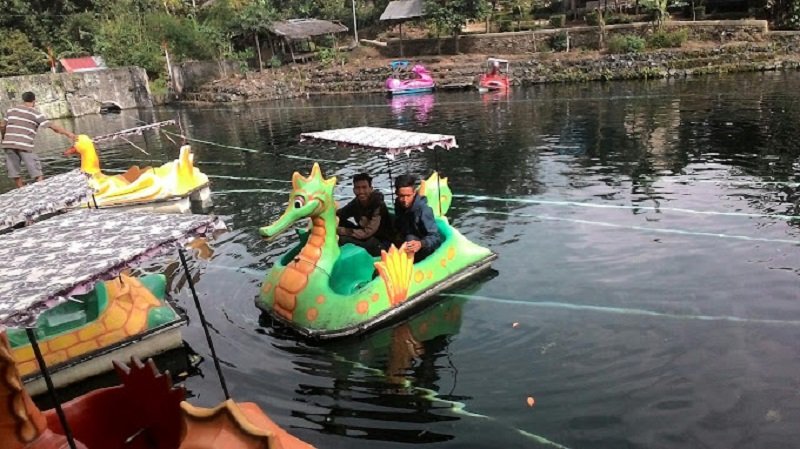 Berjarak 75 KM dari Bandar Lampung, Bendungan Dam Margo Tirto Suguhkan Wisata Pemandaian, Cek Harga Tiketnya