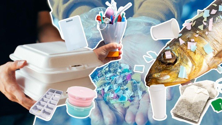 Waspada! Jenis Makanan yang Mengandung Mikroplastik Wajib Anda Ketahui