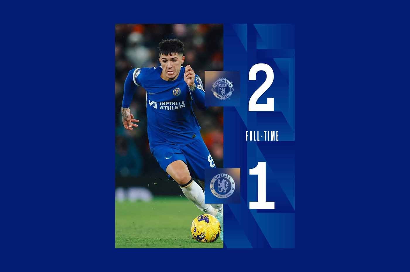 Manchester United Tekuk Chelsea 2-1 Dikandang, Mc Tominay Jadi Pahlawan Setan Merah