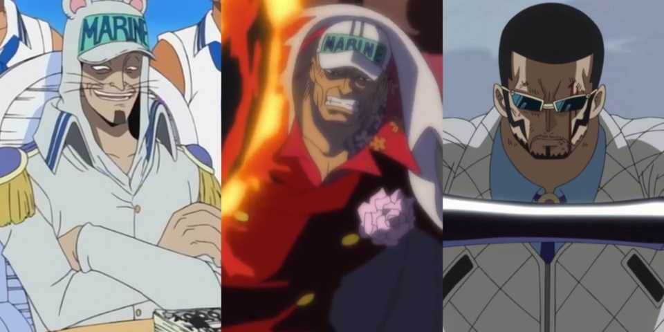 8 Marinir Terburuk di One Piece, Siapa yang Paling Parah?