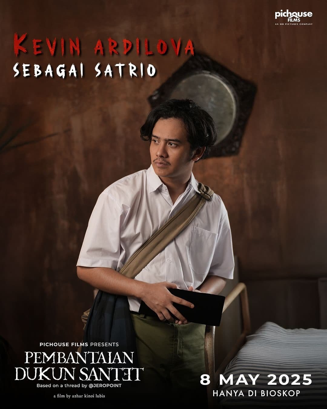 Deretan Pemain Film Pembantaian Dukun Santet (2025), Hadirkan Bintang Muda hingga Aktor Senior