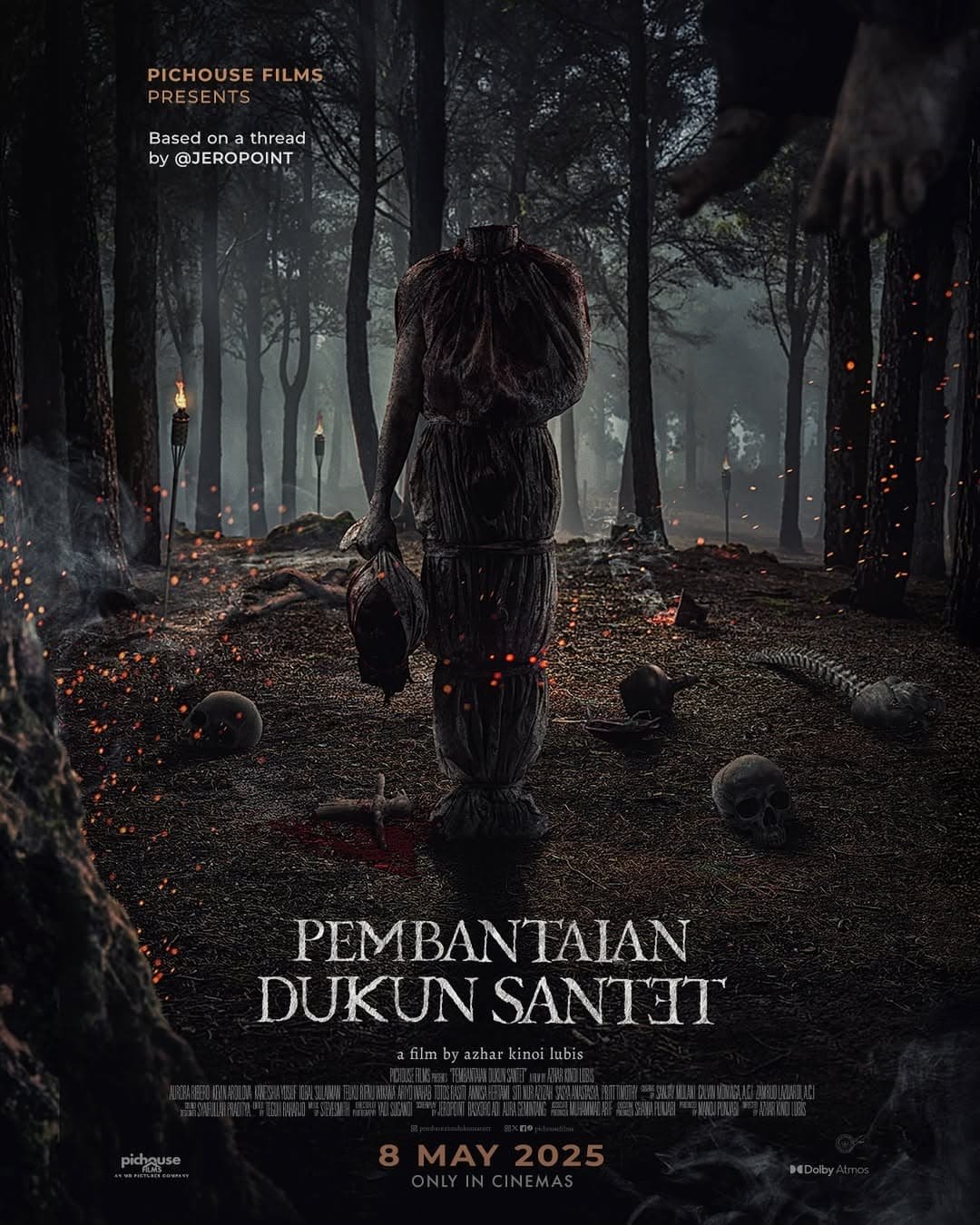 Sinopsis Pembantaian Dukun Santet (2025), Film Horor Terinspirasi dari Tragedi Nyata di Banyuwangi